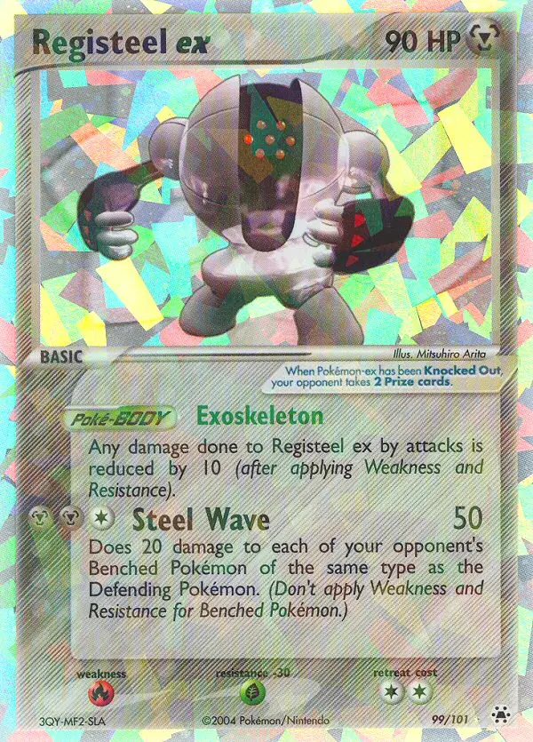 Image of the card Registeel ex