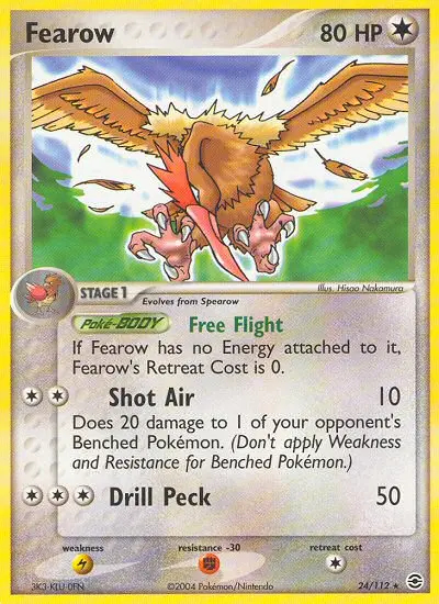 Image of the card Fearow