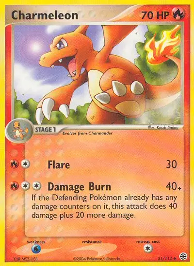 Image of the card Charmeleon