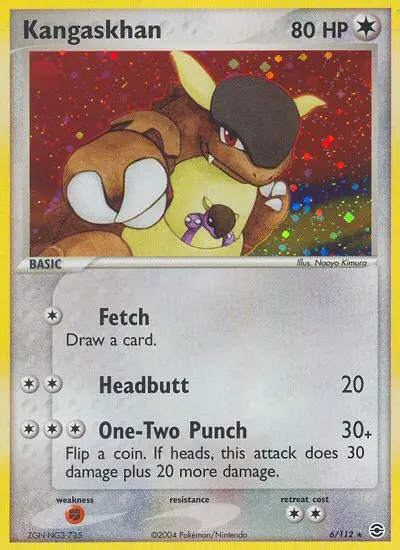 Image of the card Kangaskhan