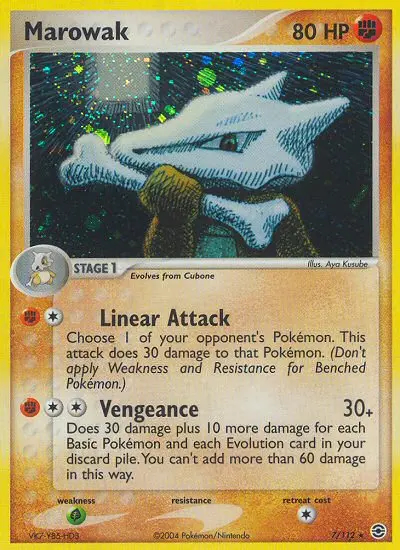 Image of the card Marowak