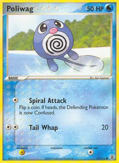 Image of the card Poliwag