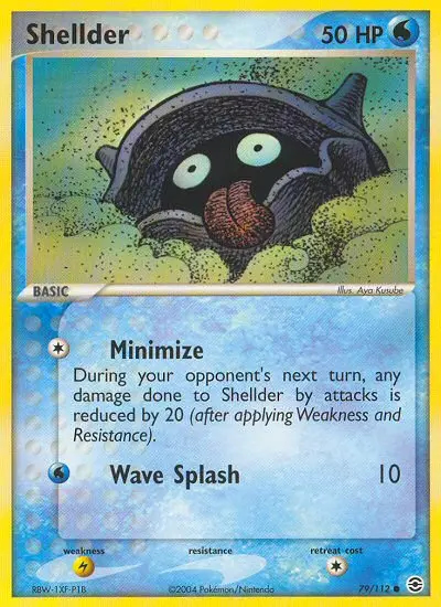 Image of the card Shellder