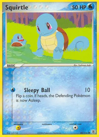 Image of the card Squirtle