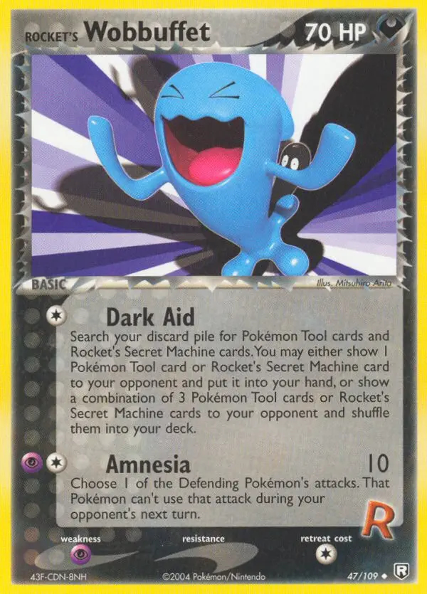 Image of the card Rocket's Wobbuffet