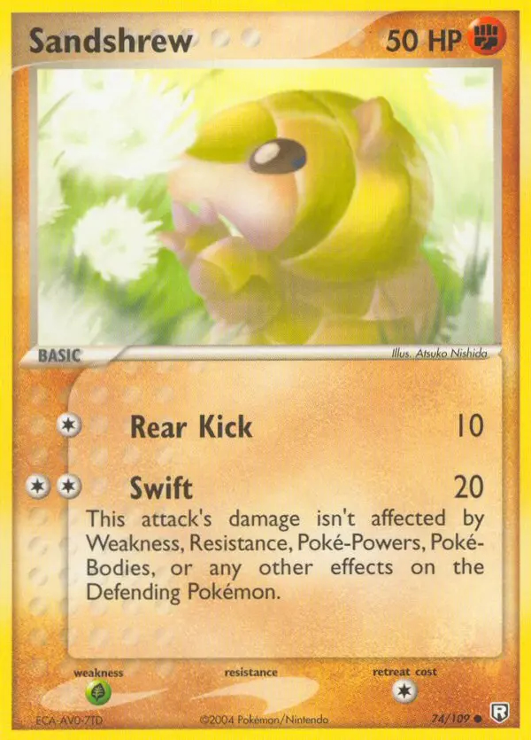 Image of the card Sandshrew