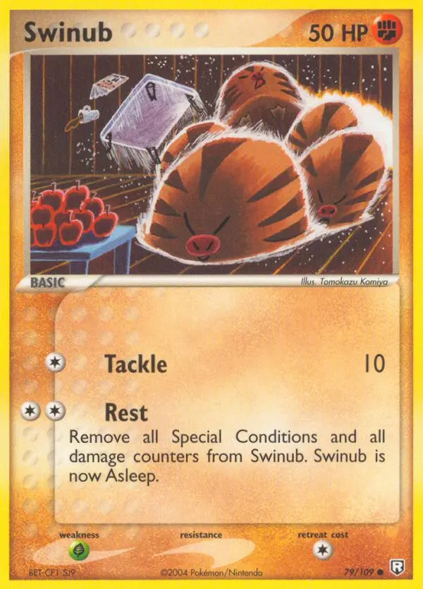 Image of the card Swinub