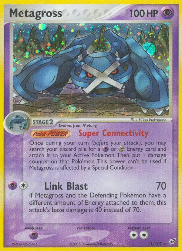 Image of the card Metagross