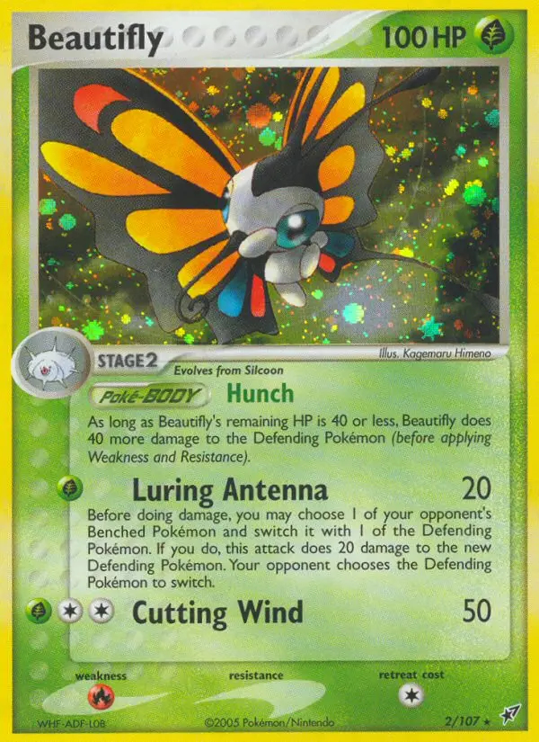 Image of the card Beautifly