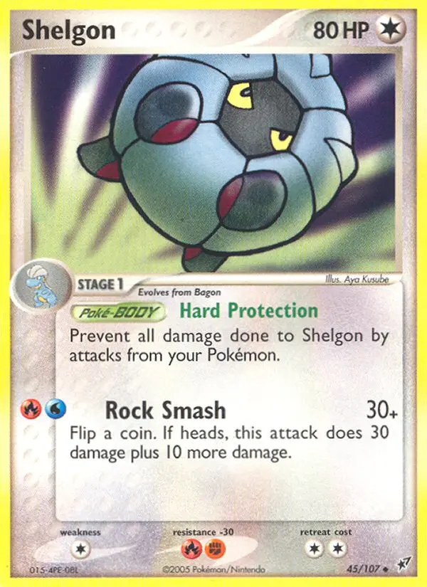 Image of the card Shelgon