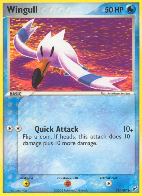 Image of the card Wingull