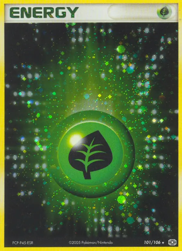 Image of the card Grass Energy