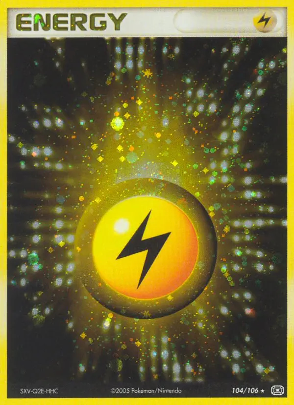 Image of the card Lightning Energy