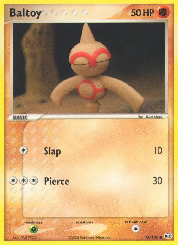 Image of the card Baltoy