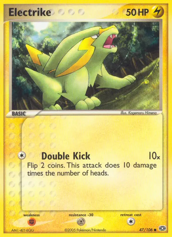 Image of the card Electrike
