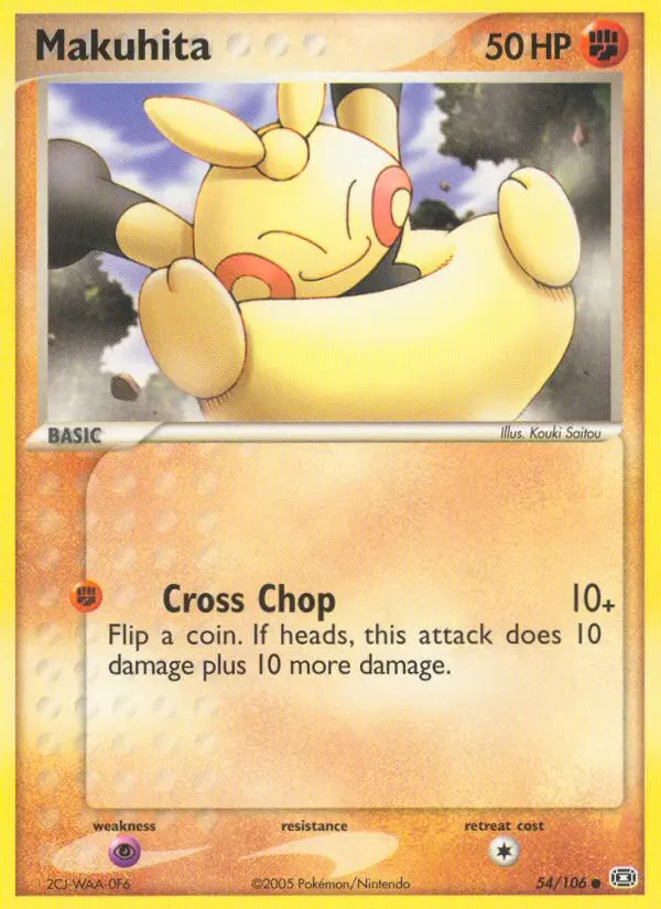 Image of the card Makuhita