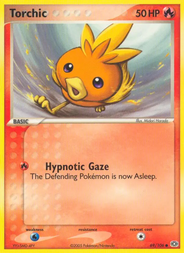 Image of the card Torchic