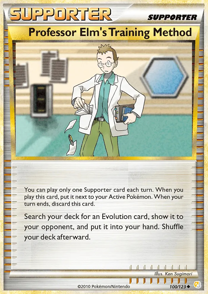 Image of the card Professor Elm’s Training Method