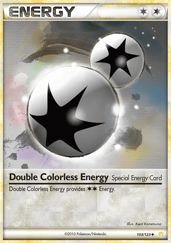 Image of the card Double Colorless Energy