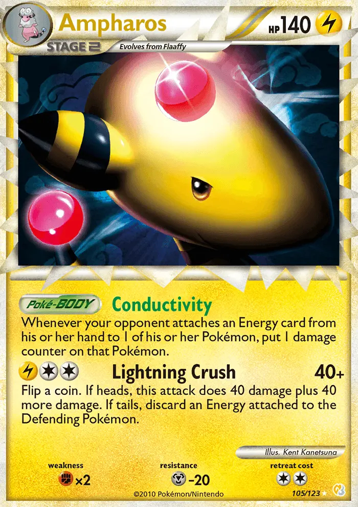 Image of the card Ampharos