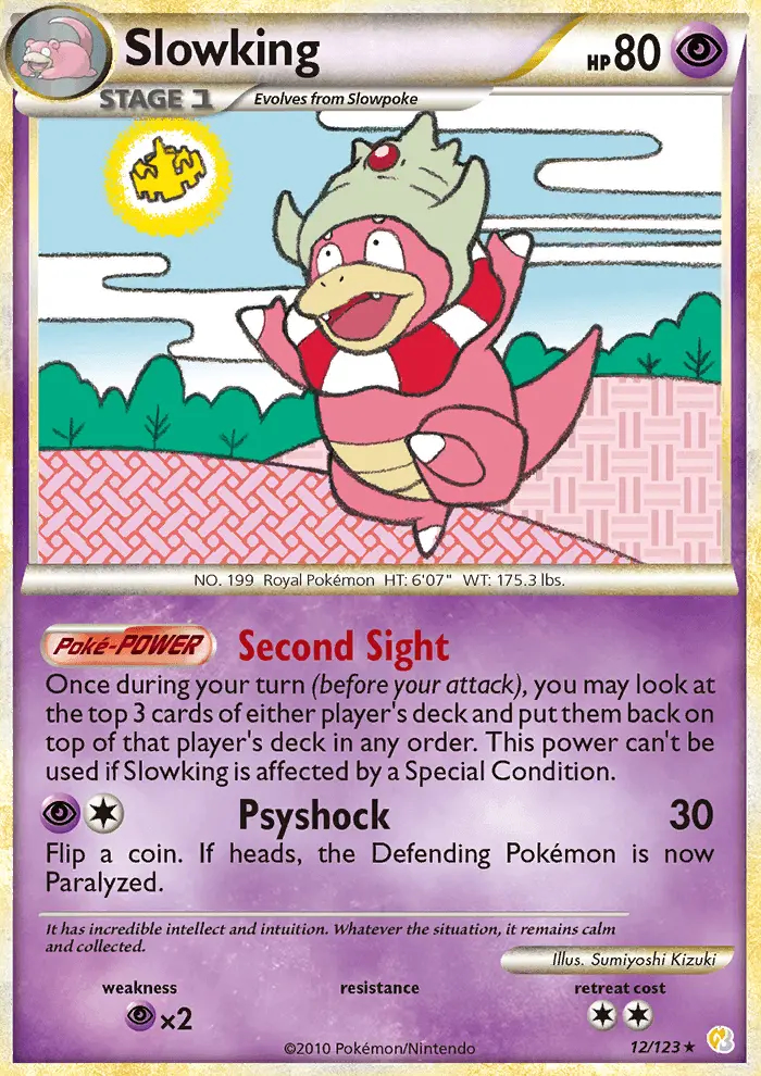 Image of the card Slowking