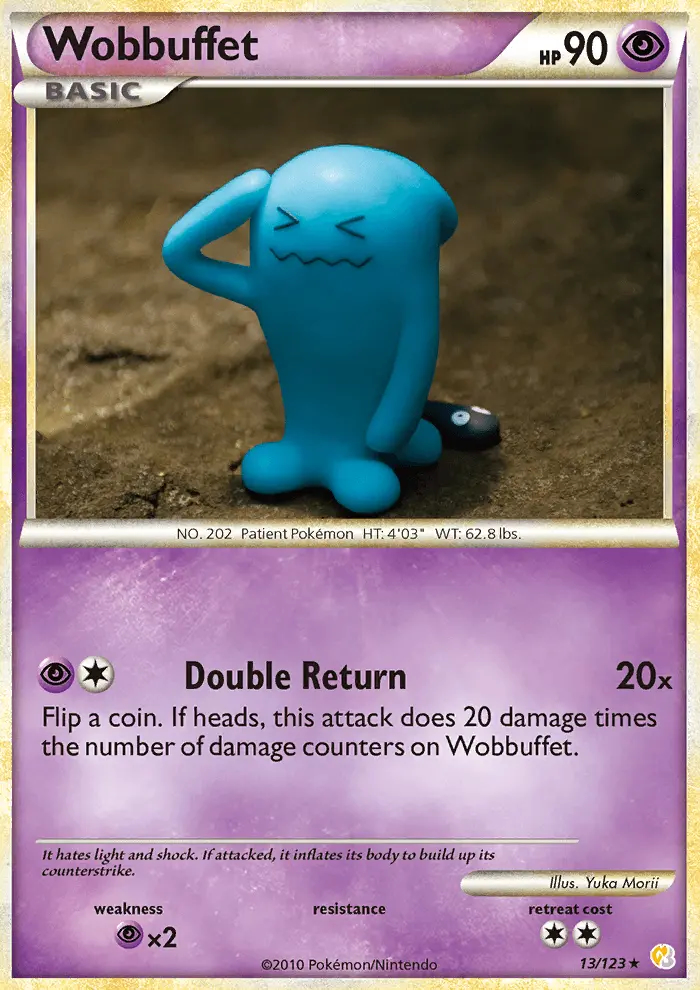 Image of the card Wobbuffet