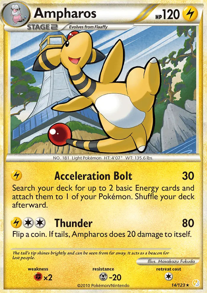 Image of the card Ampharos