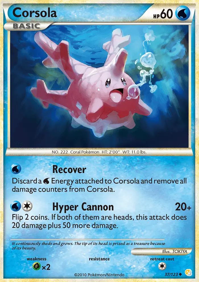 Image of the card Corsola