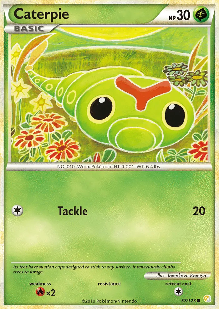 Image of the card Caterpie