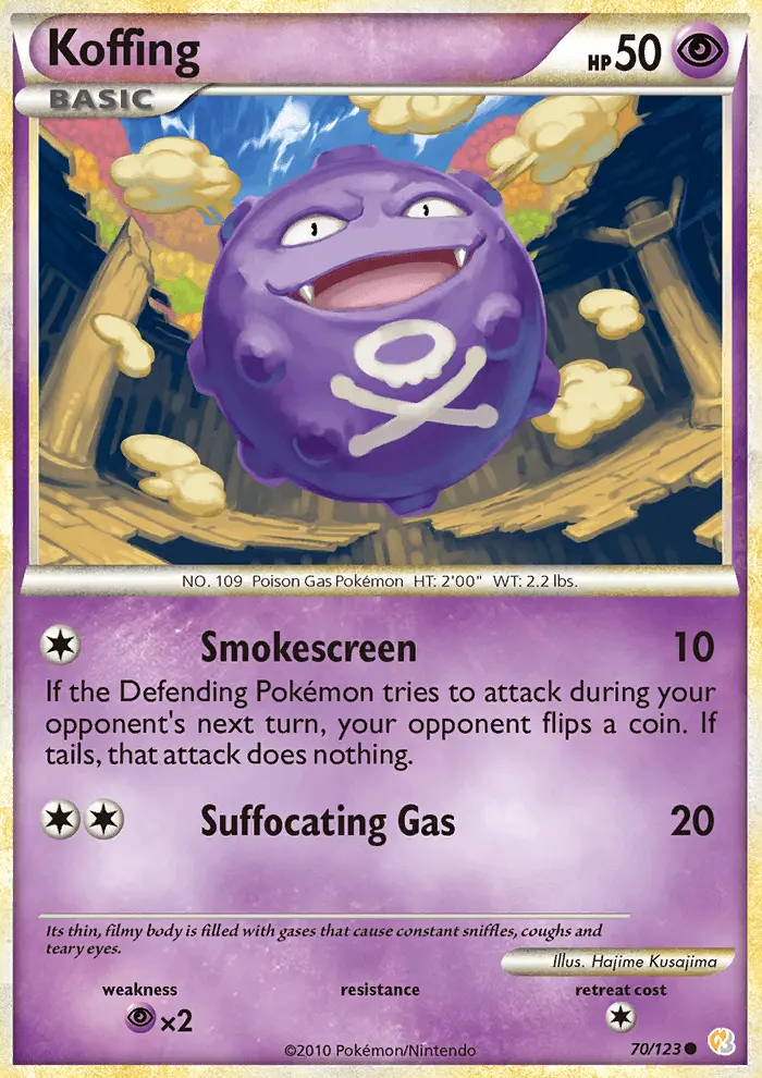 Image of the card Koffing