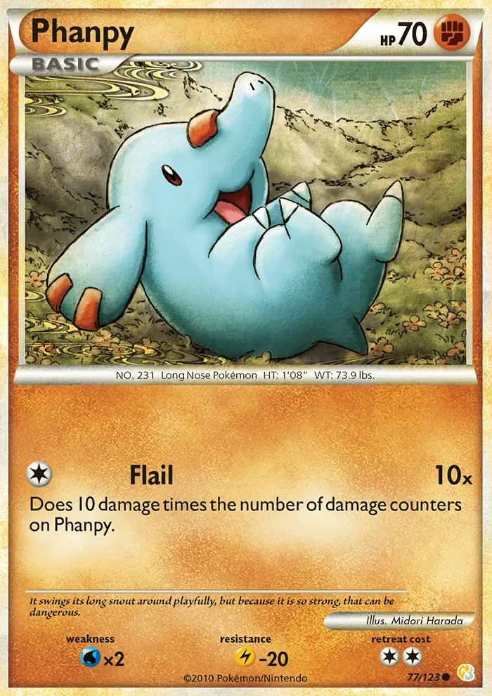 Image of the card Phanpy