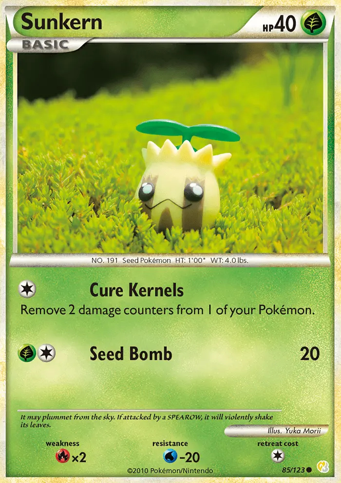 Image of the card Sunkern