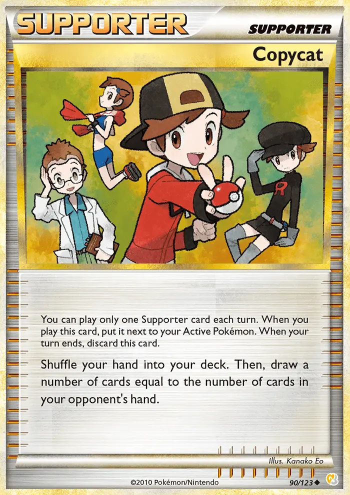 Image of the card Copycat