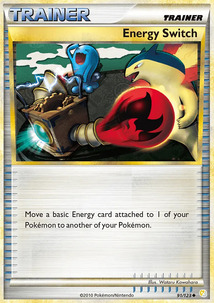 Image of the card Energy Switch