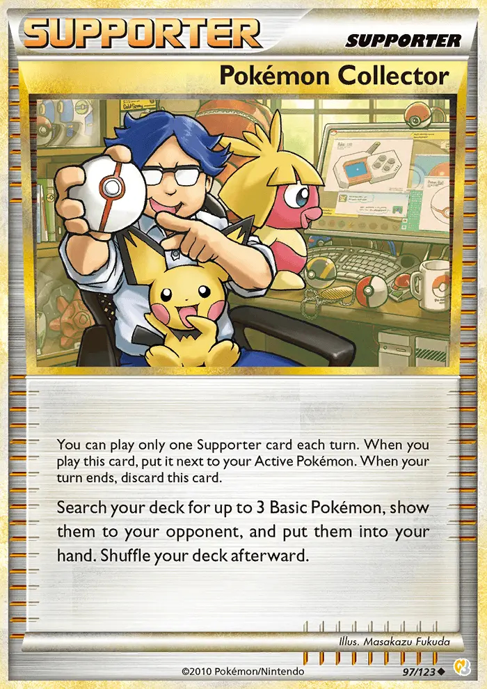 Image of the card Pokémon Collector