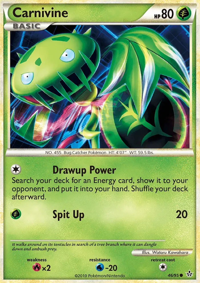 Image of the card Carnivine