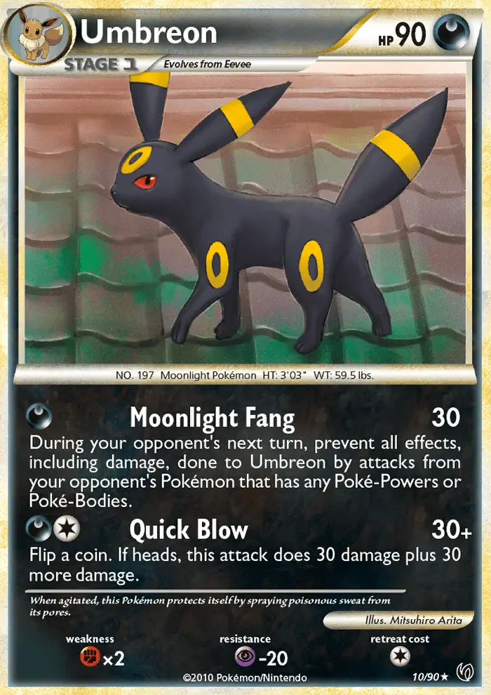 Image of the card Umbreon
