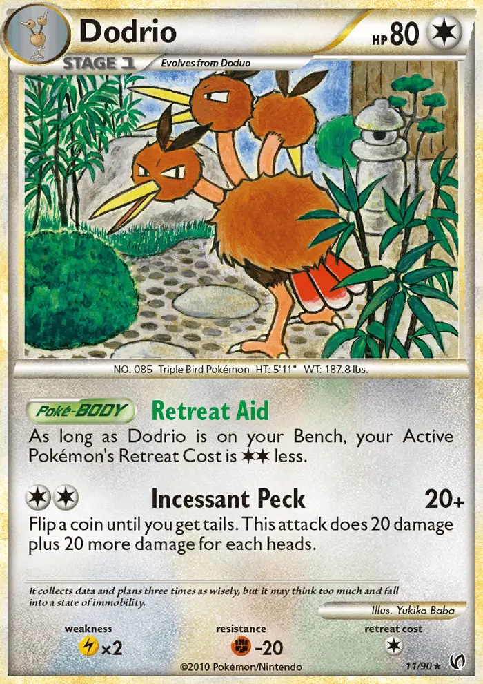 Image of the card Dodrio