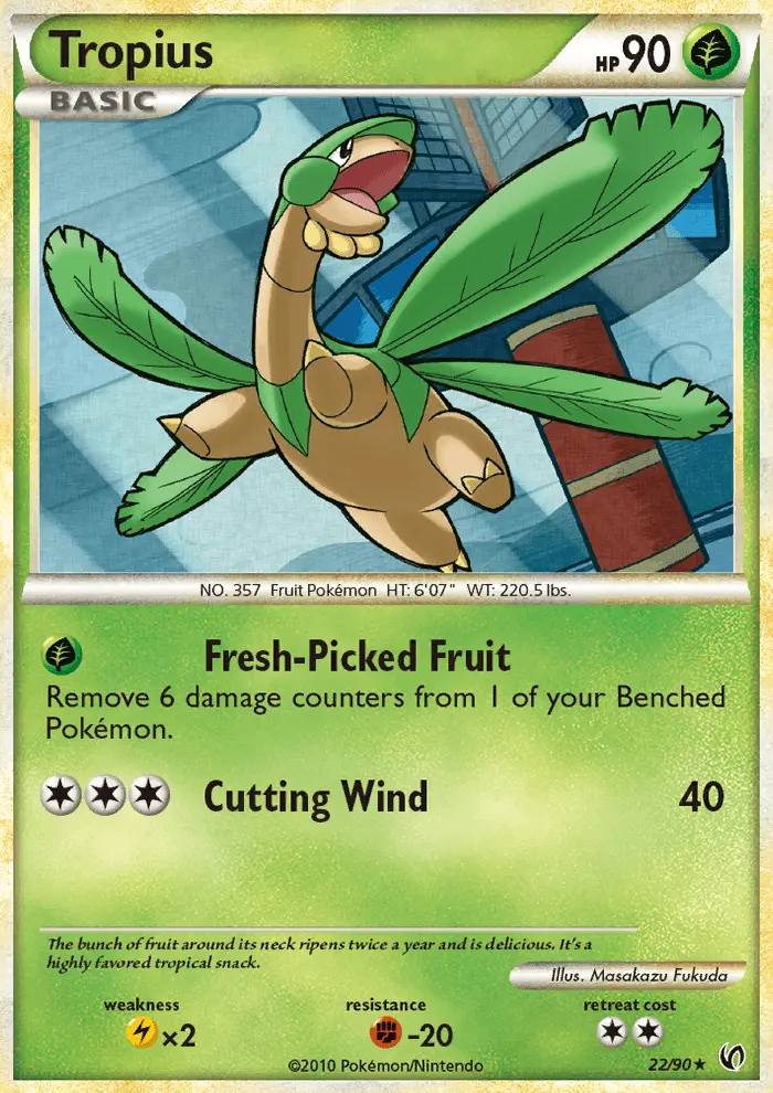 Image of the card Tropius