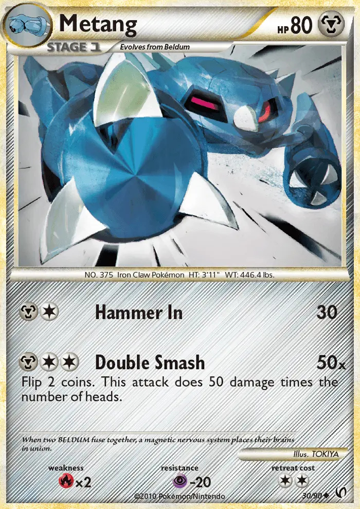 Image of the card Metang