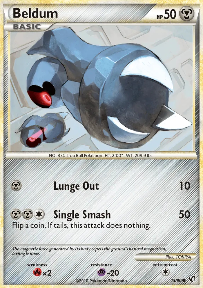 Image of the card Beldum