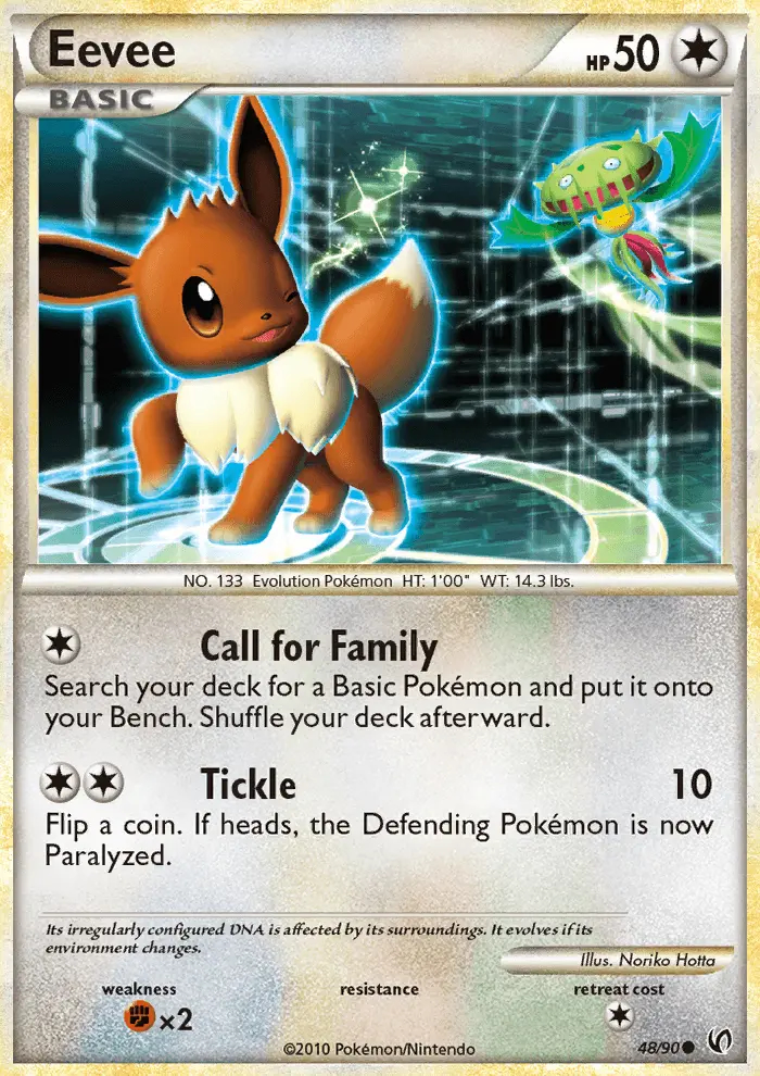 Image of the card Eevee