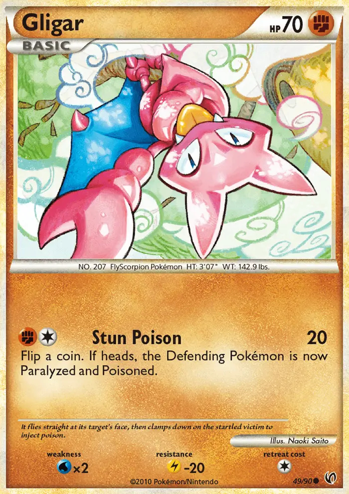 Image of the card Gligar