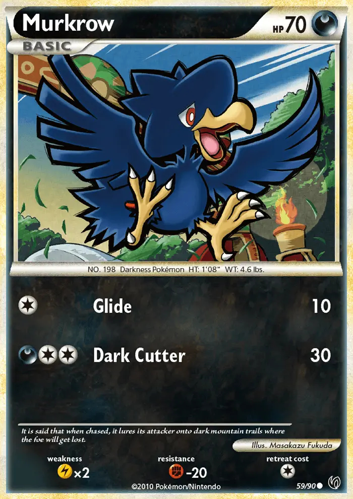 Image of the card Murkrow