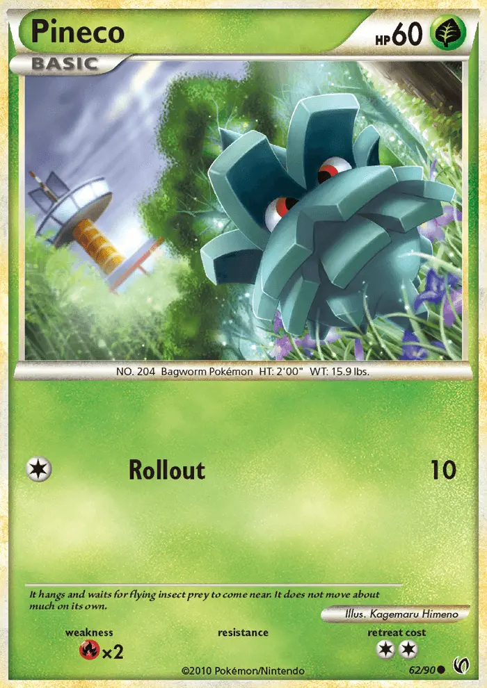 Image of the card Pineco