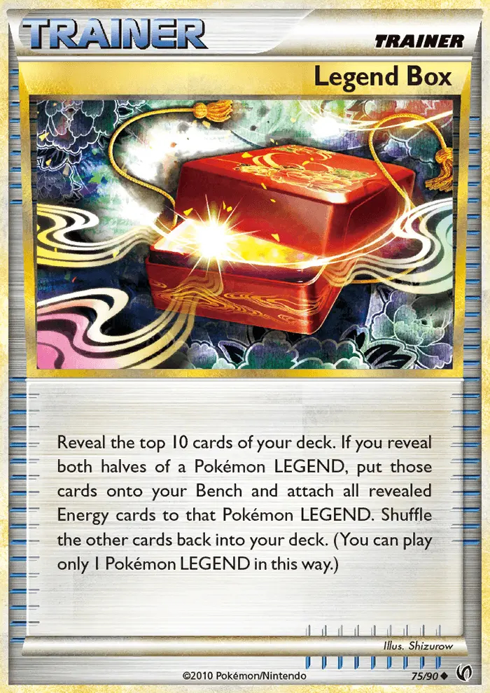 Image of the card Legend Box