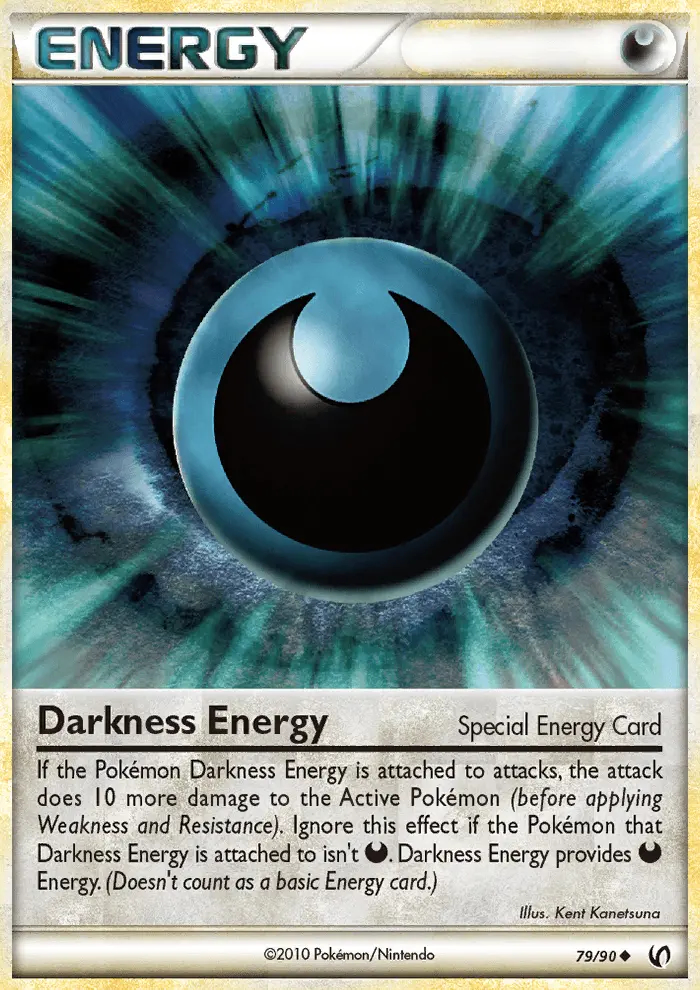Image of the card Darkness Energy