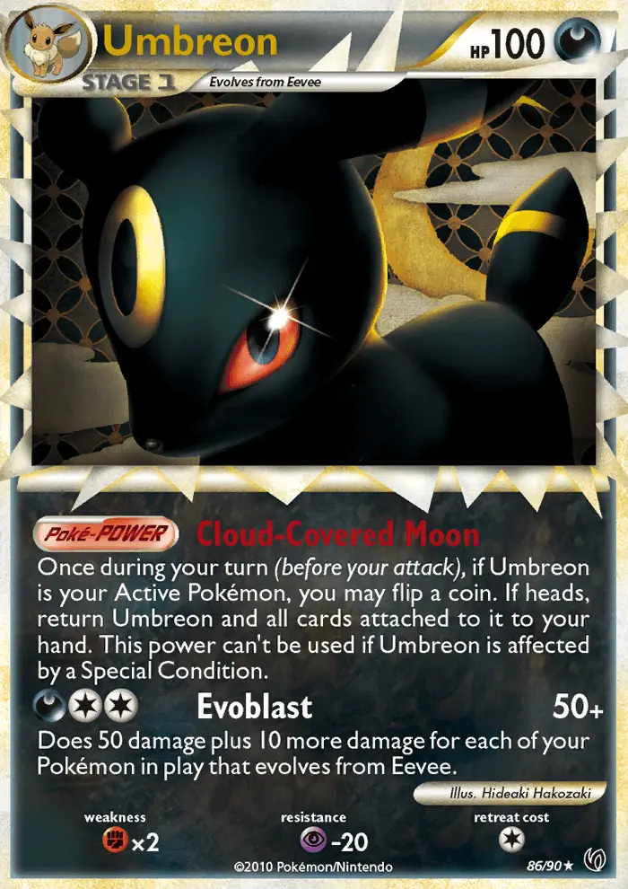 Image of the card Umbreon