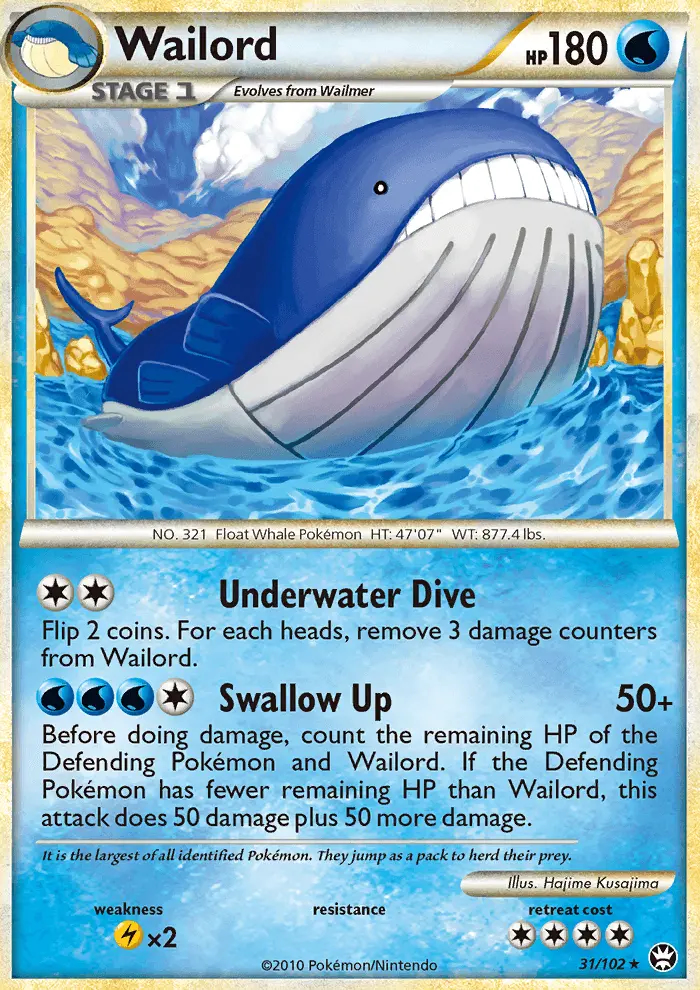 Image of the card Wailord