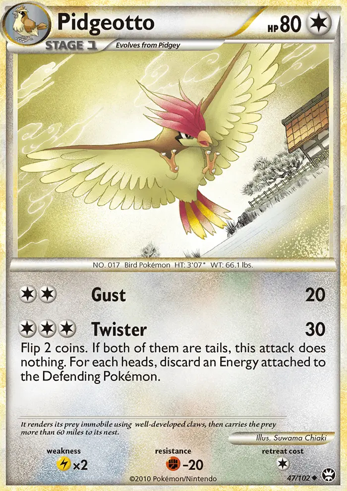 Image of the card Pidgeotto
